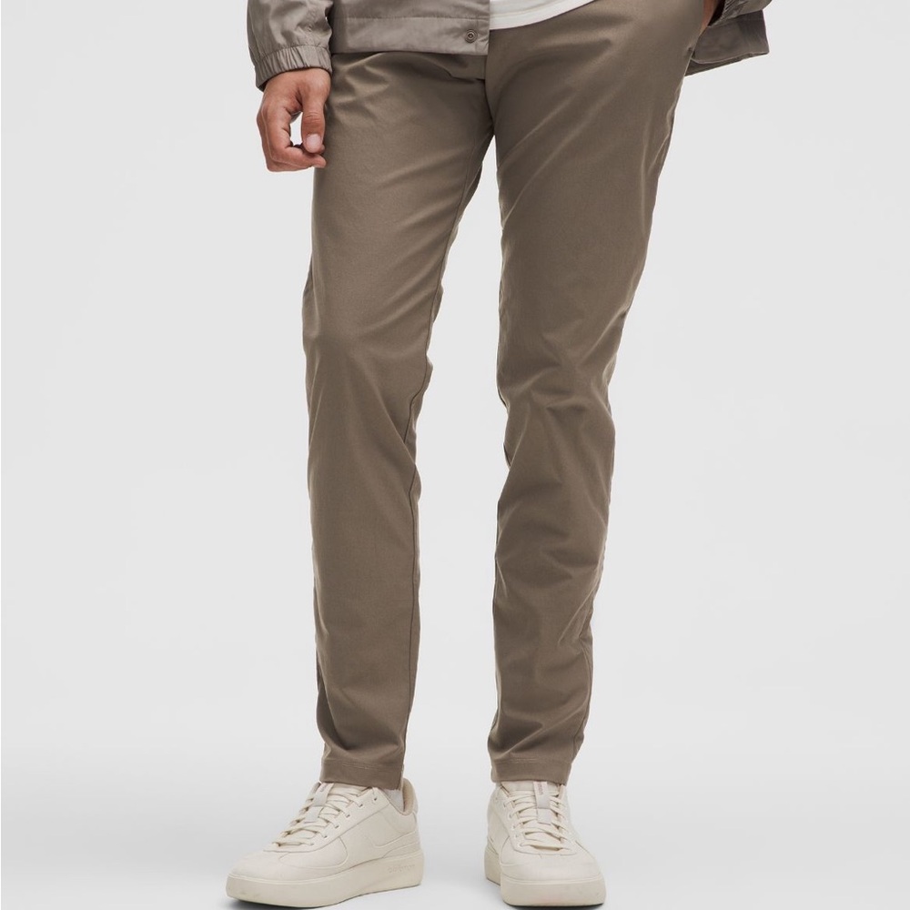 ABC slim fit trouser 30L smooth twill